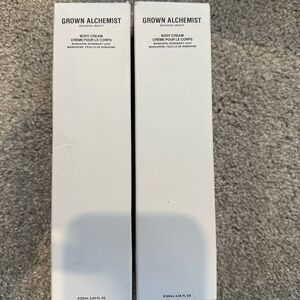 2 NIB Grown Alchemist Body Cream - Mandarin & Rosemary Leaf